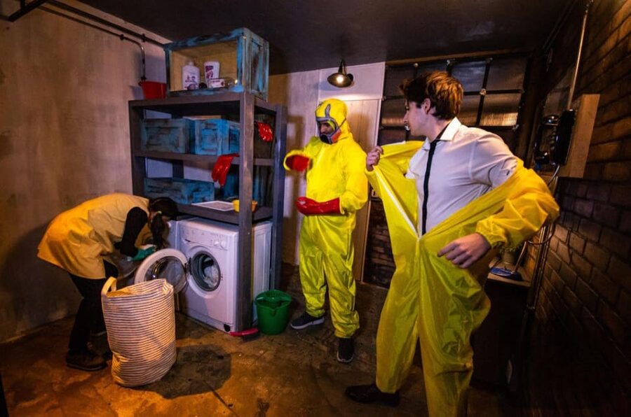 Molde: Project Heisenberg Escape Room Experience - A criminal laboratory with a clear mission