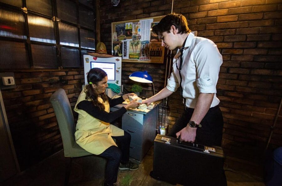 Molde: Project Heisenberg Escape Room Experience - Why the puzzles matter more than the theme