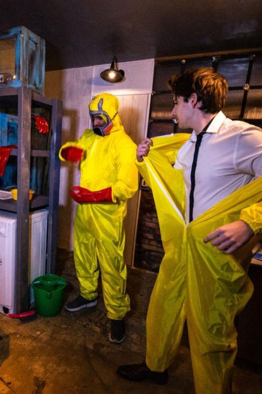 Molde: Project Heisenberg Escape Room Experience - The 75-minute visit, from briefing to debrief
