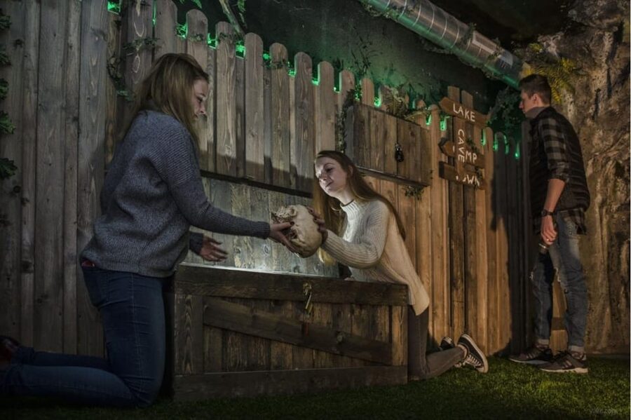 Molde: Serial Killer Escape Room Game - Working as a private group