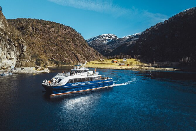Mostraumen Fjord Cruise - the local operator - Timing, price, and value in Bergen