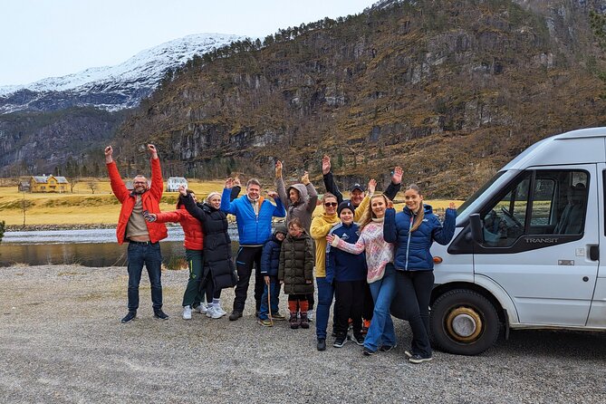 Mostraumen Golden Circle Fjordtour from Bergen – Group or Private - Mostraumen shows the fjord’s moving water