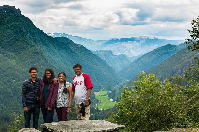 Mostraumen Golden Circle Fjordtour from Bergen – Group or Private - Hesjedalsfossen is the best waterfall stop