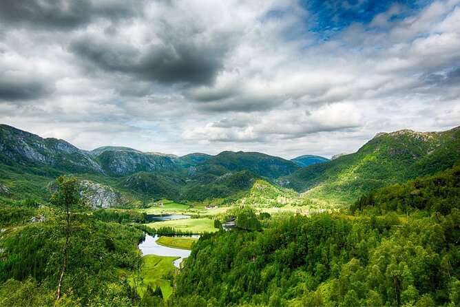 Mostraumen Golden Circle Fjordtour from Bergen – Group or Private - Stamneshella reveals the strongest current