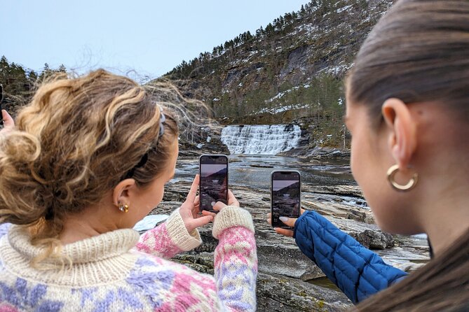 Mostraumen Golden Circle Fjordtour from Bergen – Group or Private - Nordhordland Bridge and the road into fjord country