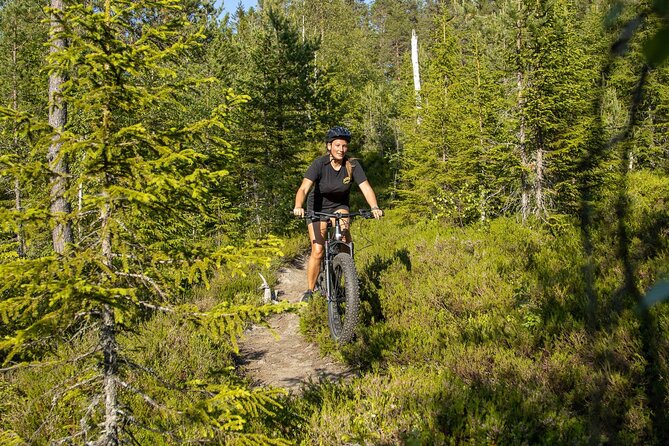 Mountain Bike - Voss Storålsen - Quick facts about the Voss Storålsen ride