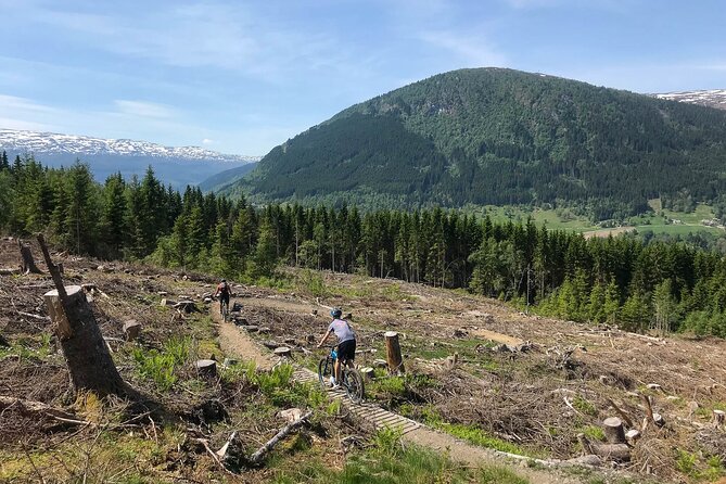Mountain Bike - Voss Storålsen - From Voss to the Storålsen forest trails