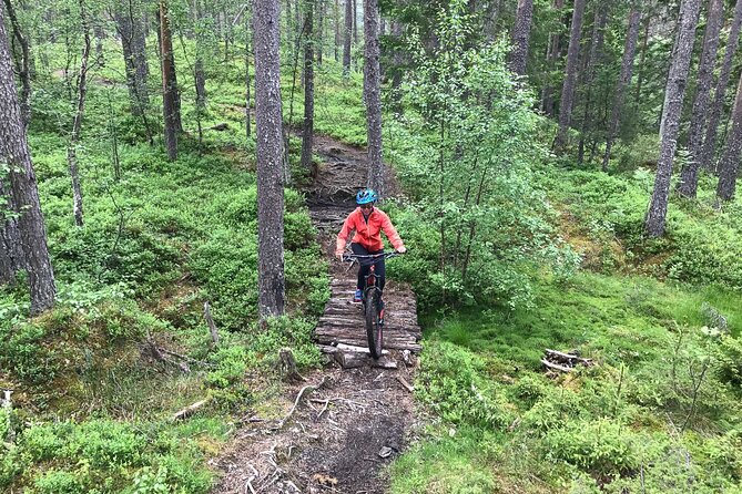 Mountain Bike - Voss Storålsen - What the trail variety feels like