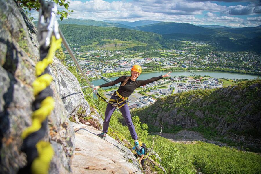 Mountain-climbing adventure in Mosjøen Via Ferrata - Key points at a glance