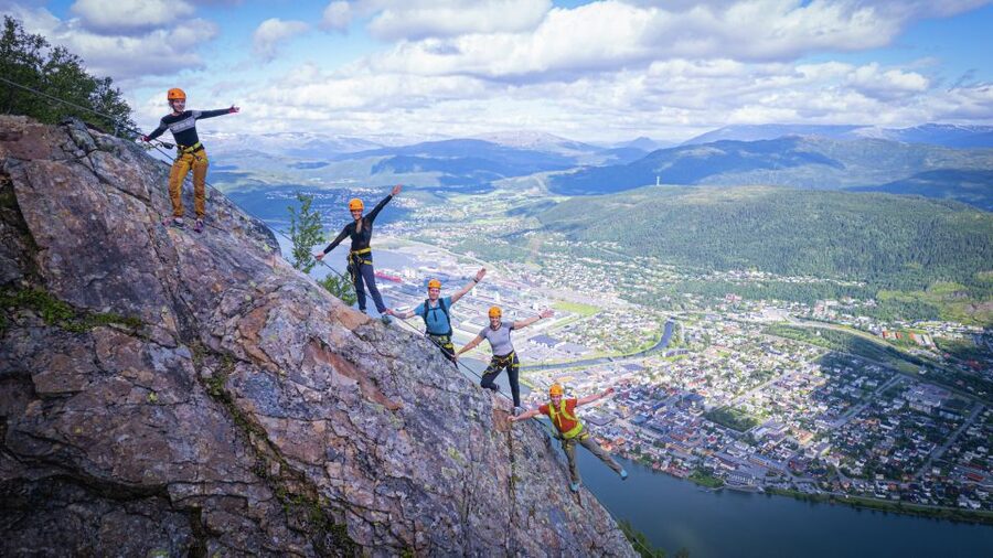Mountain-climbing adventure in Mosjøen Via Ferrata - Practical planning before you go