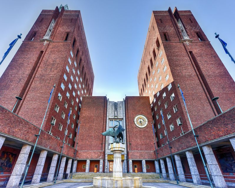 Myth and Legends Oslo Walking Tour - City Hall is the right place to start