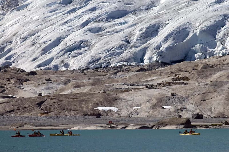 Nigards: Kayaking and Glacier Hike - Practical packing advice for a safer, better day