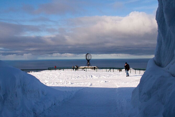 North Cape Winter Tour - Inside North Cape Hall for one hour