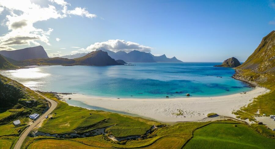North Lofoten Top Highlights Photo Tour (Haukland) - Gimsøy offers a quieter side of the archipelago