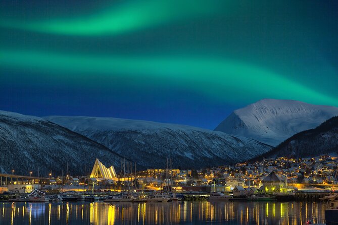 Northern light hunt in Tromsø. WiFi included - What happens at an aurora stop