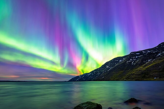 Northern light hunt in Tromsø. WiFi included - Language, group mix, and guide quality