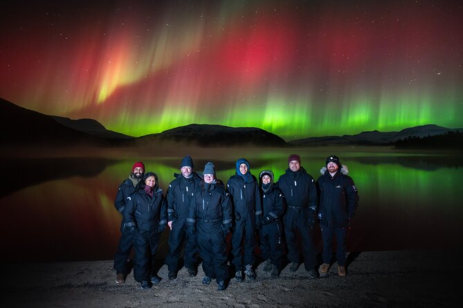 Northern Lights Adventure - A campfire, hot dogs, and Arctic patience