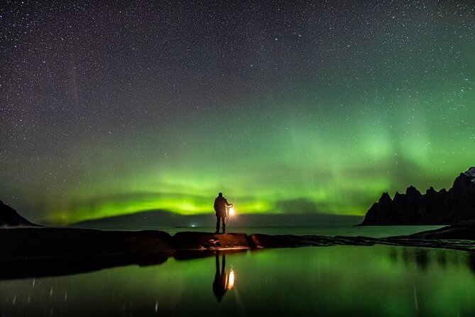Northern Lights Adventure with Greenlander, 8 people max - Photography help, tripods, and shared pictures