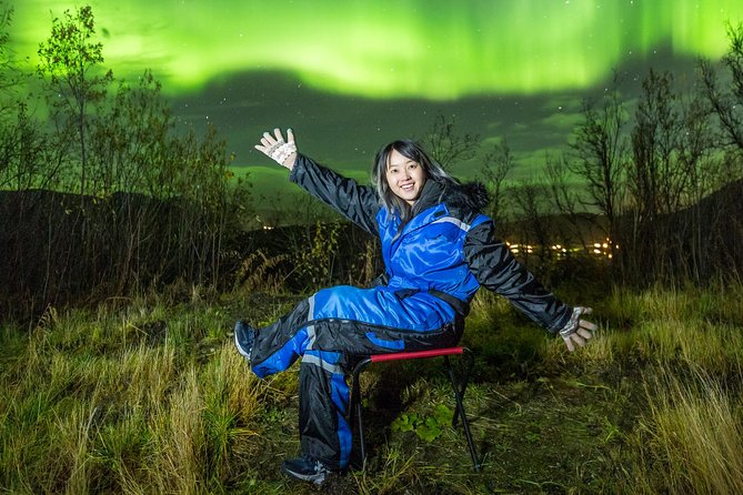 Northern Lights Adventure with Greenlander, 8 people max - Comfort, walking, and physical demands
