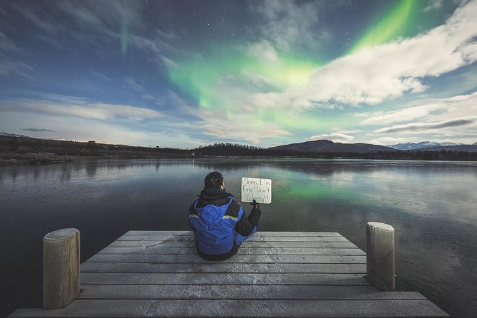 Northern Lights Adventure with Greenlander, 8 people max - Chasing clear skies beyond Tromsø