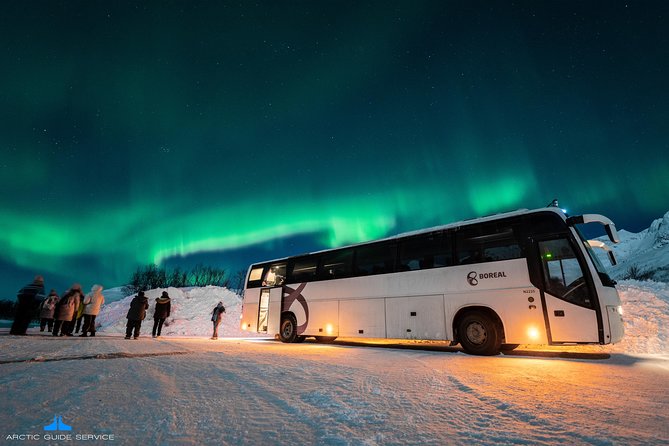 - Northern Lights Chase with Photo Package Included - The included photo package, with a few cautions