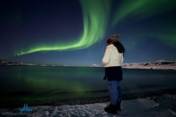 - Northern Lights Chase with Photo Package Included - Several stops, not one staged show