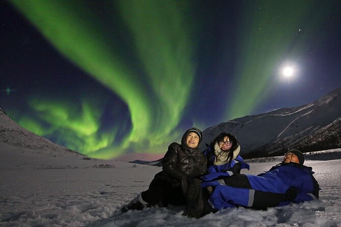 Northern Lights Chase with Photography from Tromsø - The ride into the Arctic countryside