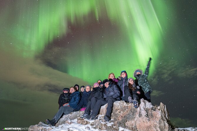 Northern Lights Chase with Photography from Tromsø - Group size can change the whole mood