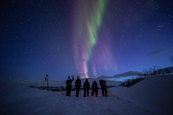 Northern Lights Expedition Tromsø - 6 people - Arctic Photo Guide - Guides who add more than driving
