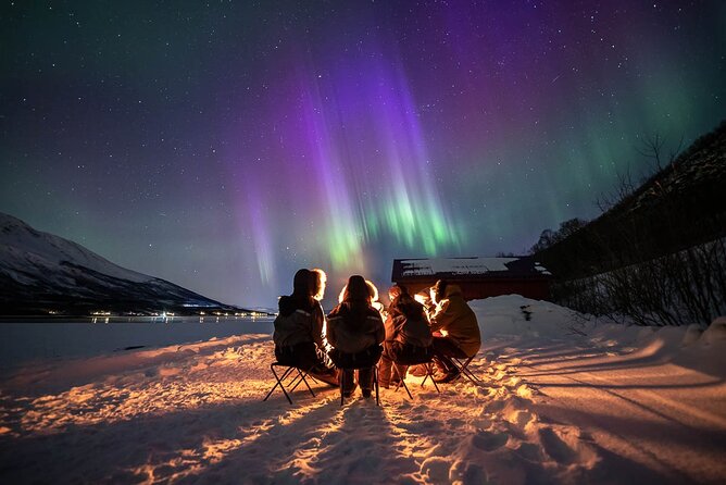 Northern Lights Expedition Tromsø - 6 people - Arctic Photo Guide - What happens when the lights appear