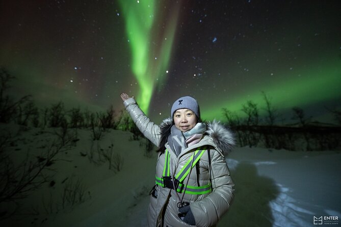 Northern Lights Guided Bus Tour with Free Photos - How the $106.80 price measures up