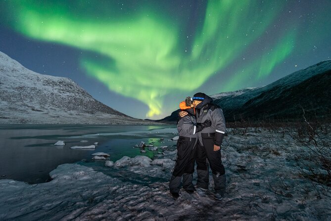 Northern Lights Hunt with The Green Adventure - photos included - Leaving Tromsø and reading the sky