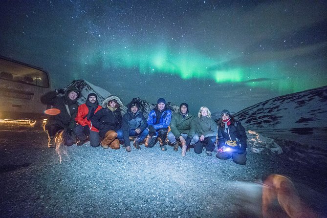 Northern lights photography tour - Hot chocolate, snacks, and the cold factor