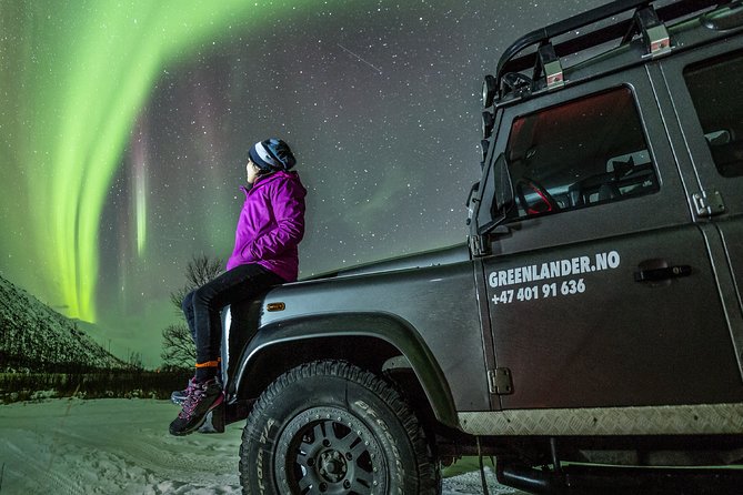 Northern Lights Private tour with your special ones - Greenlander - From Tromsø into the night
