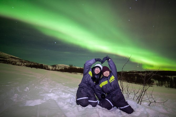 Northern Lights Safari from Tromso - Thermal suits make the waiting easier