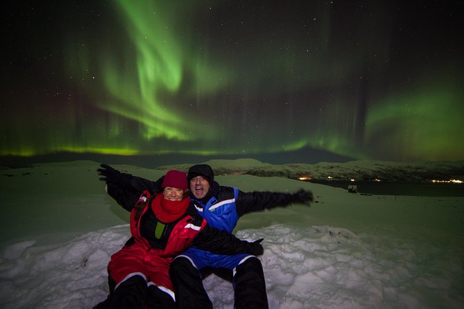 Northern Lights Safari from Tromso - Karina brings persistence to the chase