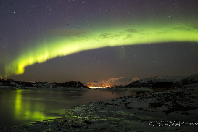 Northern Lights Safari from Tromso - What the evening looks like on the road