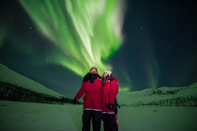 Northern Lights tour - All inclusive - Northern Horizon - Chasing clear skies beyond Tromsø