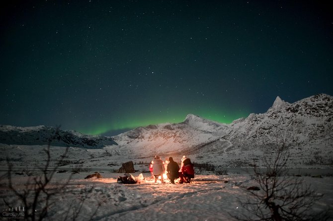 Northern Lights tour - All inclusive - Northern Horizon - What happens when the aurora does not appear