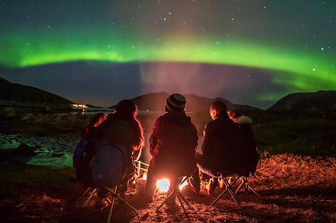 Northern Lights tour - All inclusive - Northern Horizon - What the fjord stop adds to the night