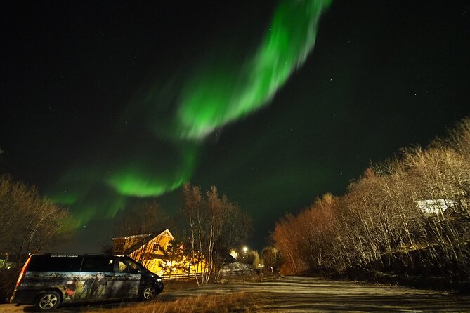 Northern Lights tour with Alta Adventure - Following the clearest sky