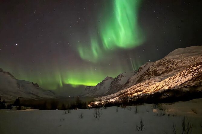 Northern Lights Tour with Hot Food and Drinks in Tromso - Setting out from central Tromsø at 6:20 pm
