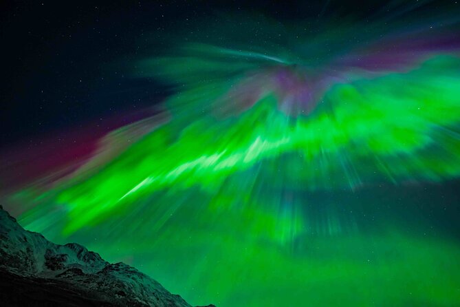 Northern Lights Tour with small group of 8 people - Photography is a useful part of the evening