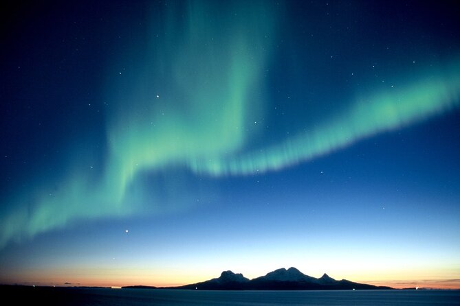 Northern Lights Tours Bodo Norway - Inside the heated van with Ivar