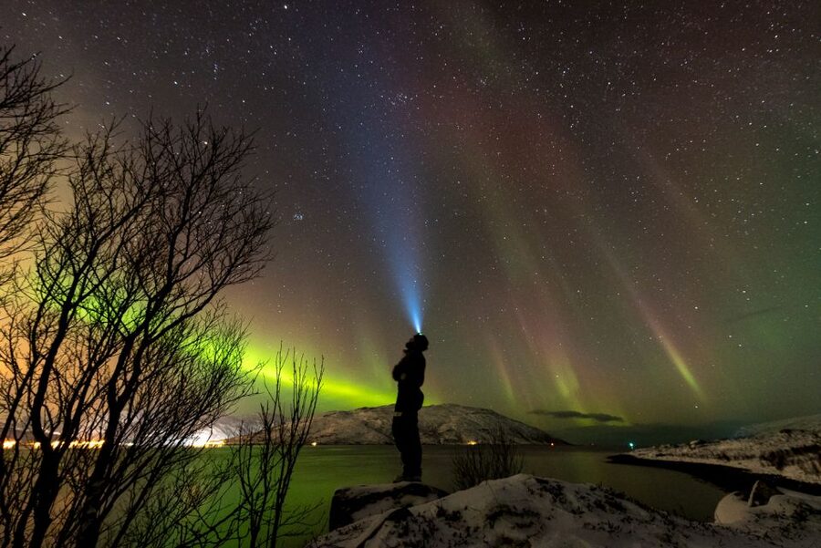 Northern lights Tromsø - small group tour with local guide - Leaving Tromsø with a weather plan