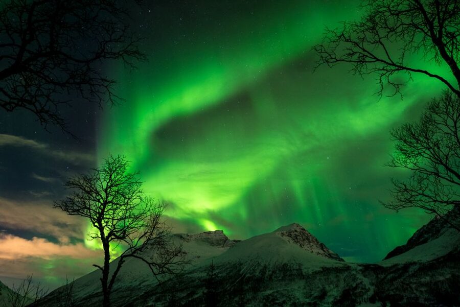 Northern lights Tromsø - small group tour with local guide - Four hours of stops, sky watching, and possible surprises