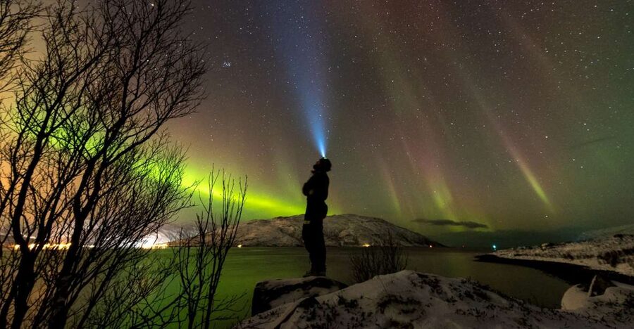 Northern lights Tromsø - small group tour with local guide - What happens when the Northern Lights refuse to appear