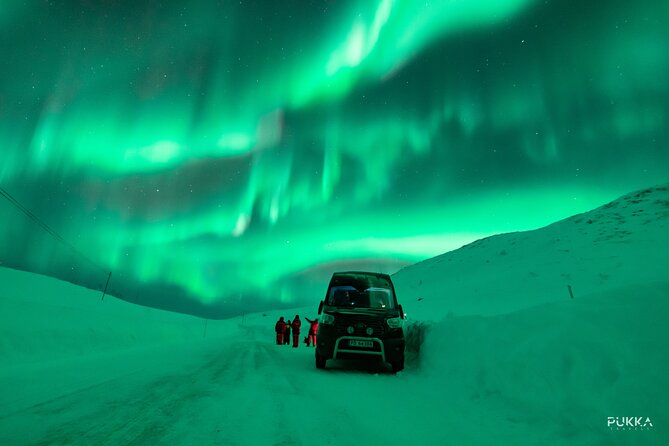 Northern Lights x Mini Bus Chase - Inside the 15-seat minibus