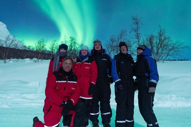 Northern Lights x Mini Bus Chase - Searching for clear sky beyond Tromsø