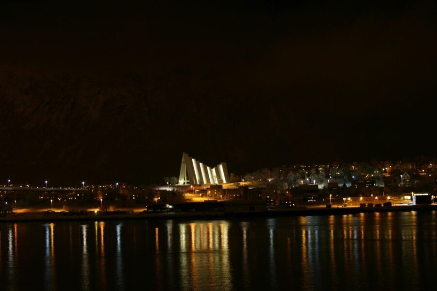 Norwegian Coastal Cities: Smartphone Audio Guide App - Bodø: A Shorter City Visit on the Coast